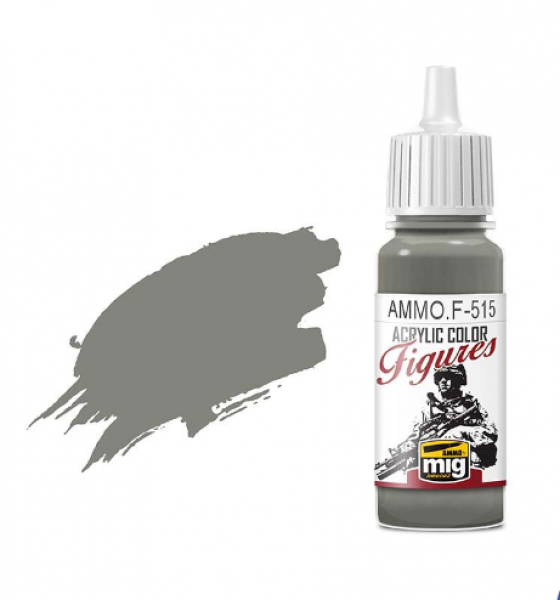 AMMO Acrylic Figure Colors: Midgrey FS-36357