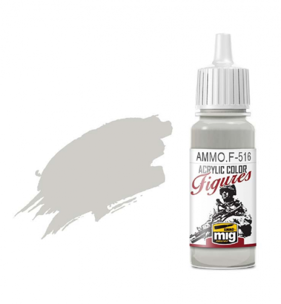 AMMO Acrylic Figure Colors: Lightgrey FS-35630