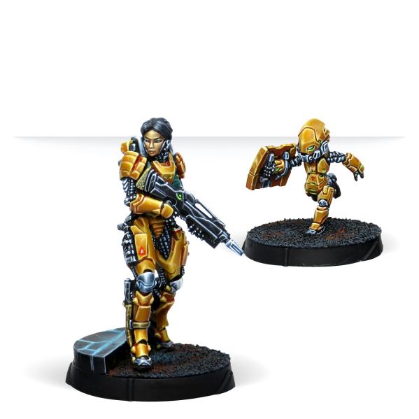 Infinity (#793) Tai Sheng, Zúyŏng Invincibles NCO (Breaker Rifle) (2)