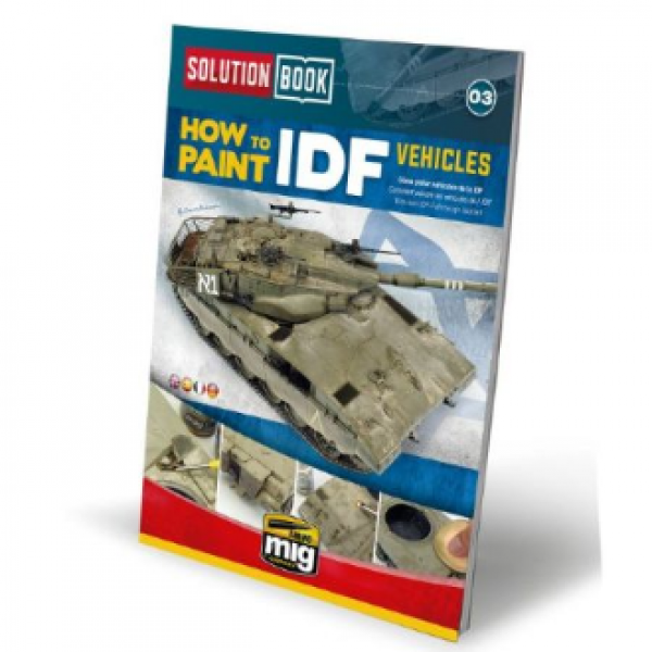 AMMO: Solution Book - How to Paint IDF Vehicles