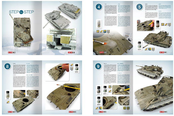 AMMO: Solution Book - How to Paint IDF Vehicles