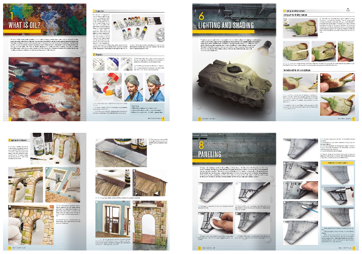 AMMO: Modeling Guide - How to Paint with Oils