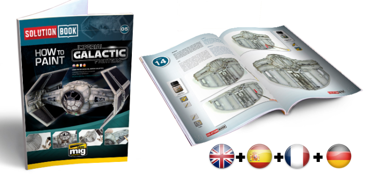 AMMO: How to Paint Imperial Galactic Fighters Solution Box