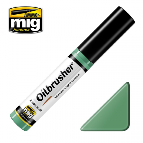 AMMO: Oilbrusher - Mecha Light Green