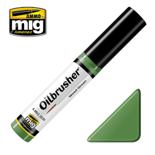 AMMO: Oilbrusher - Weed Green