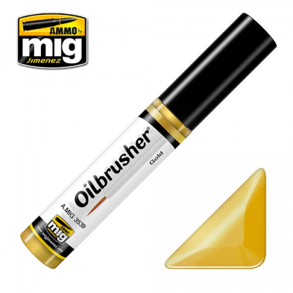 AMMO: Oilbrusher - Gold
