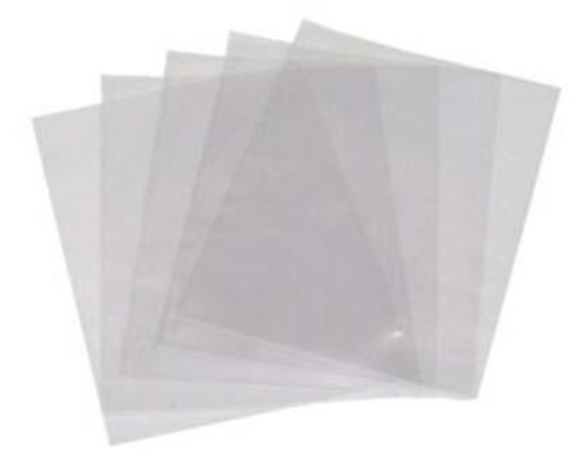 Sleeve Kings: Small Square Card Sleeves (70x70mm) - 110 Pack, 60 Microns