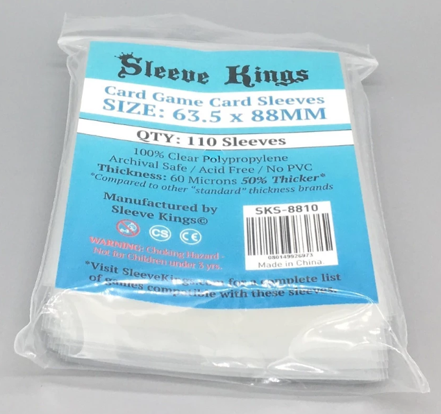 Sleeve Kings: Imperial Settlers +2 Expansions Sleeve Bundle (8810 x3)