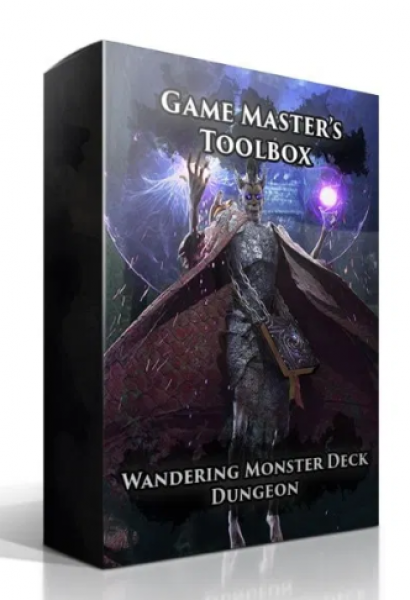Wandering Monster Deck: Dungeon (5E)