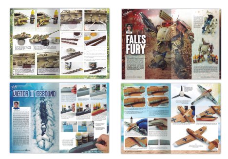 AMMO: Weathering Magazine Issue #28 - Four Seasons