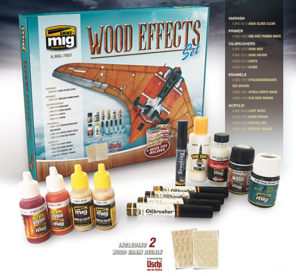 AMMO: (Weathering) Wood Effects Set