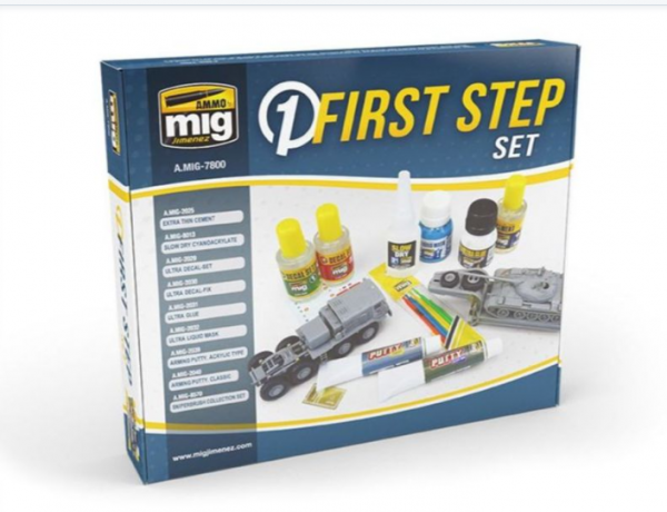 AMMO: First Steps Starter Solution Set