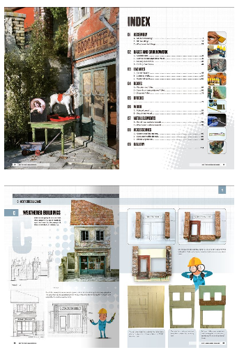 AMMO: Modelling School - Urban Dioramas