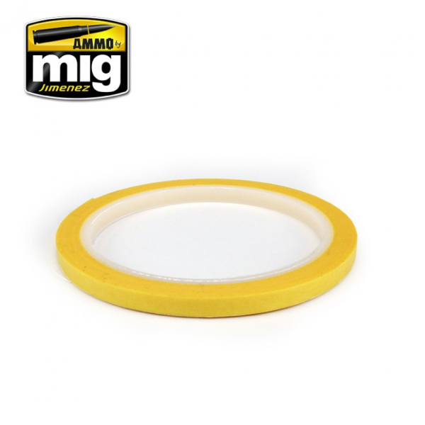 AMMO: Paint Accessory - MASKING TAPE #2 (6mm X 25M)