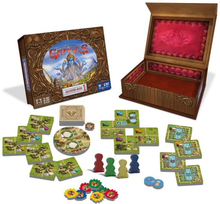 Rajas of the Ganges Goodie Box 1