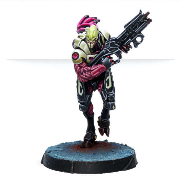 Infinity (#807):  Shasvastii Seed-Soldiers (Combi Rifle)