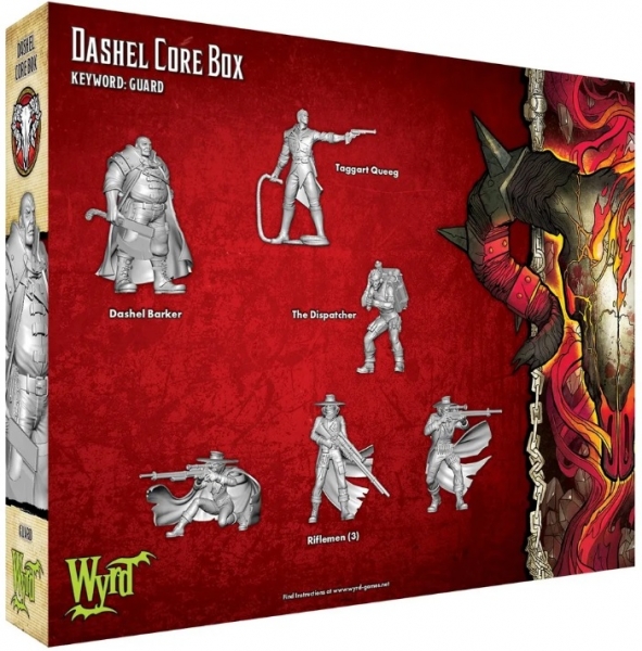 Malifaux (M3E): Dashel Core Box