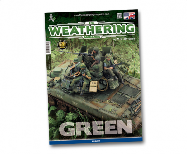 AMMO: Weathering Magazine Issue #29 - Green