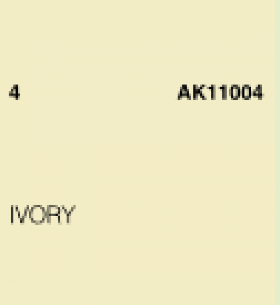 AK-Interactive: (3rd Gen) Acrylic - Ivory (17ml)