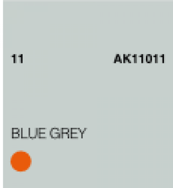 AK-Interactive: (3rd Gen) Acrylic - Blue Grey (17ml)