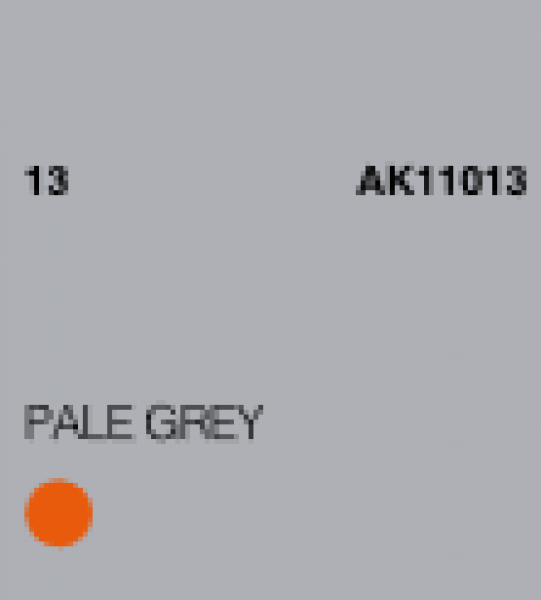 AK-Interactive: (3rd Gen) Acrylic - Pale Grey (17ml)