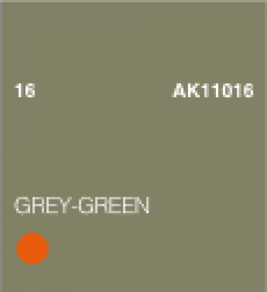 AK-Interactive: (3rd Gen) Acrylic - Grey Green (17ml)