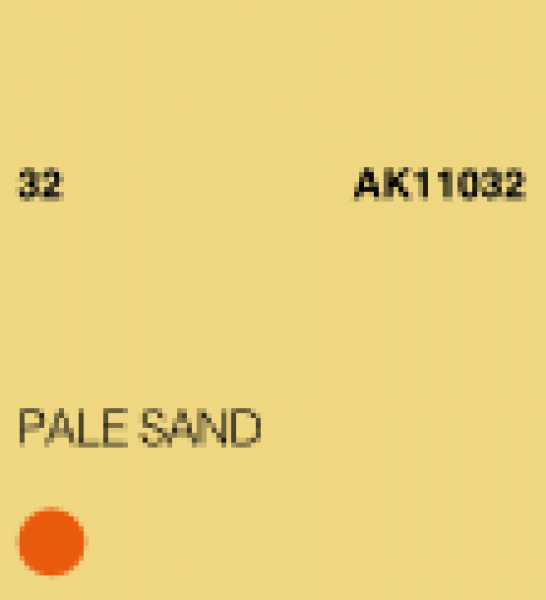 AK-Interactive: (3rd Gen) Acrylic - Pale Sand (17ml)