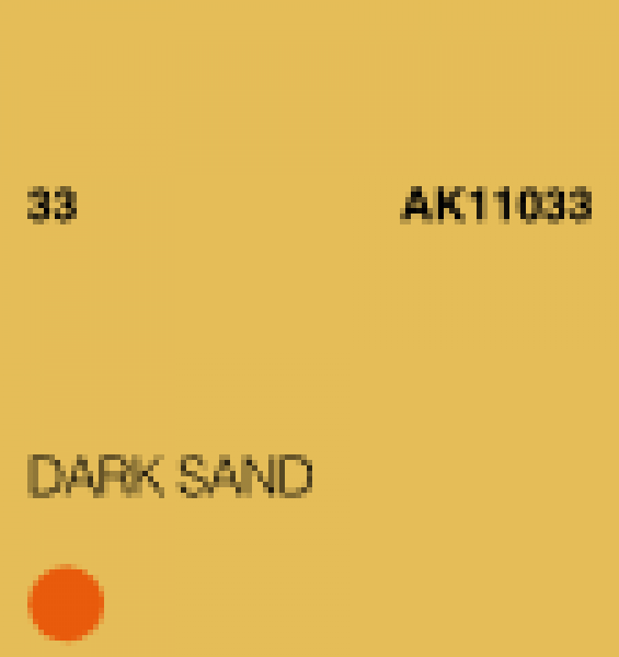 AK-Interactive: (3rd Gen) Acrylic - Dark Sand (17ml)