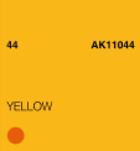 AK-Interactive: (3rd Gen) Acrylic - Yellow (17ml)
