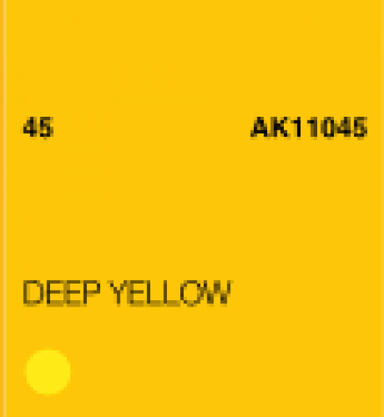 AK-Interactive: (3rd Gen) Acrylic - Deep Yellow (17ml)