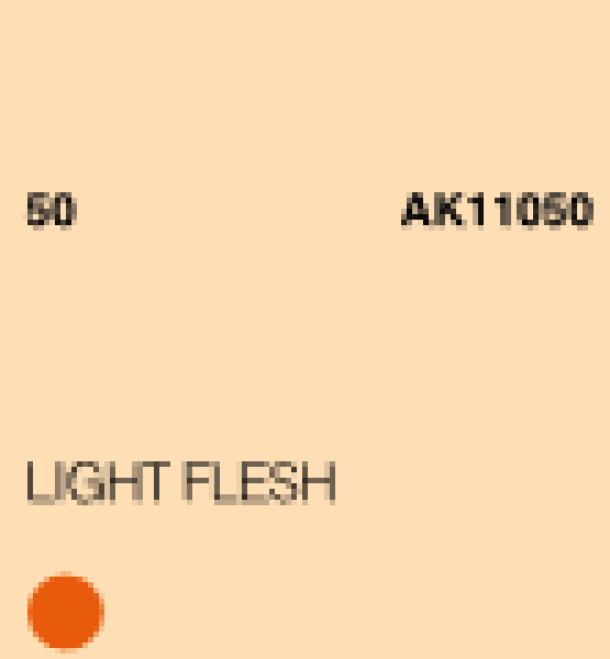 AK-Interactive: (3rd Gen) Acrylic - Light Flesh (17ml)