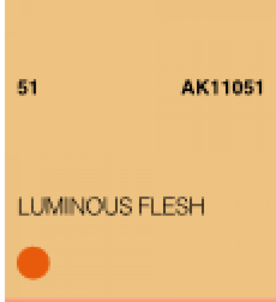 AK-Interactive: (3rd Gen) Acrylic - Luminous Flesh (17ml)