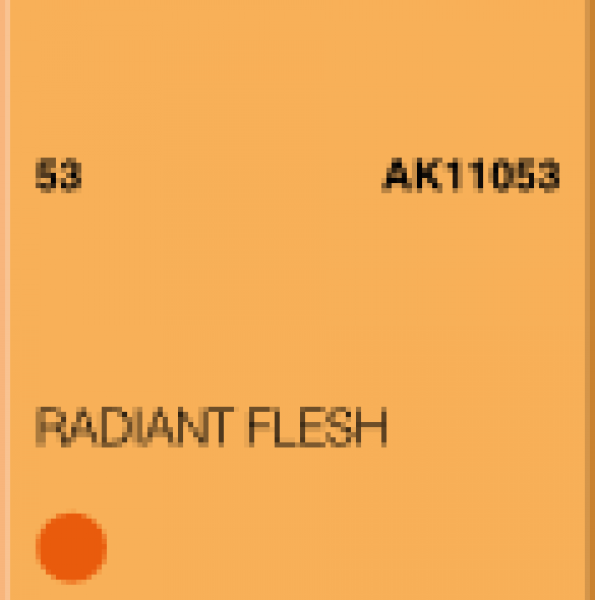 AK-Interactive: (3rd Gen) Acrylic - Radiant Flesh (17ml)