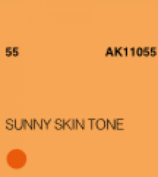 AK-Interactive: (3rd Gen) Acrylic - Sunny Skin Tone (17ml)