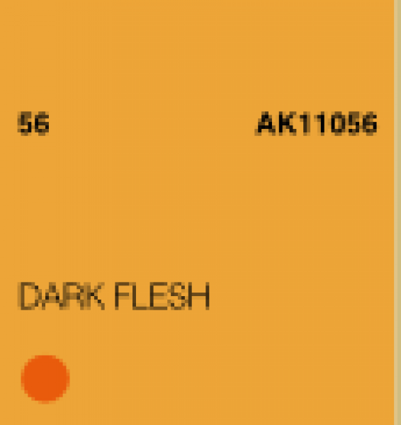 AK-Interactive: (3rd Gen) Acrylic - Dark Flesh (17ml)