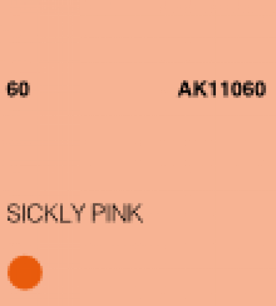AK-Interactive: (3rd Gen) Acrylic - Sickly Pink (17ml)