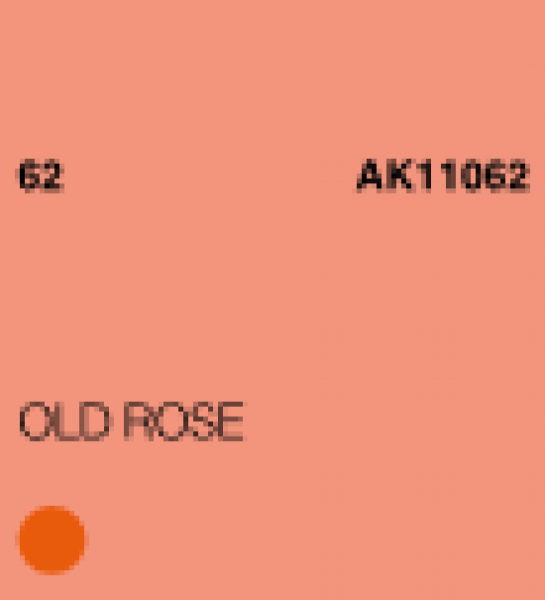 AK-Interactive: (3rd Gen) Acrylic - Old Rose (17ml)