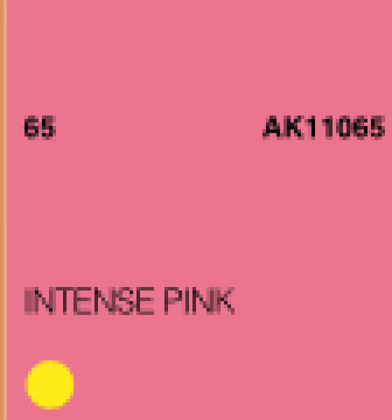 AK-Interactive: (3rd Gen) Acrylic - Intense Pink (17ml)