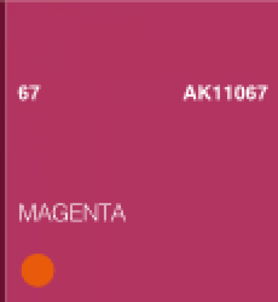 AK-Interactive: (3rd Gen) Acrylic - Magenta (17ml)