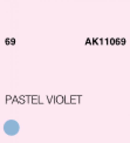 AK-Interactive: (3rd Gen) Acrylic - Pastel Violet (17ml)