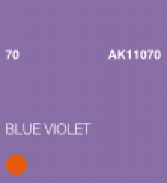 AK-Interactive: (3rd Gen) Acrylic - Blue Violet (17ml)