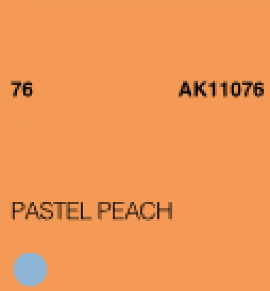 AK-Interactive: (3rd Gen) Acrylic - Pastel Peach (17ml)
