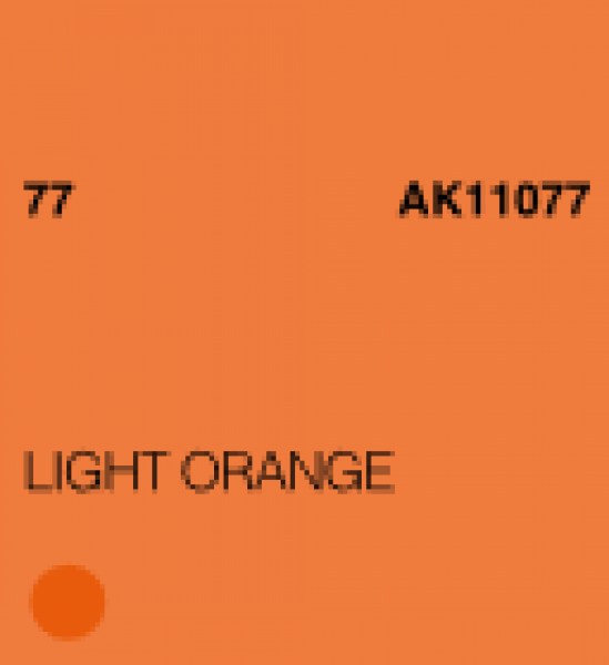 AK-Interactive: (3rd Gen) Acrylic - Light Orange (17ml)