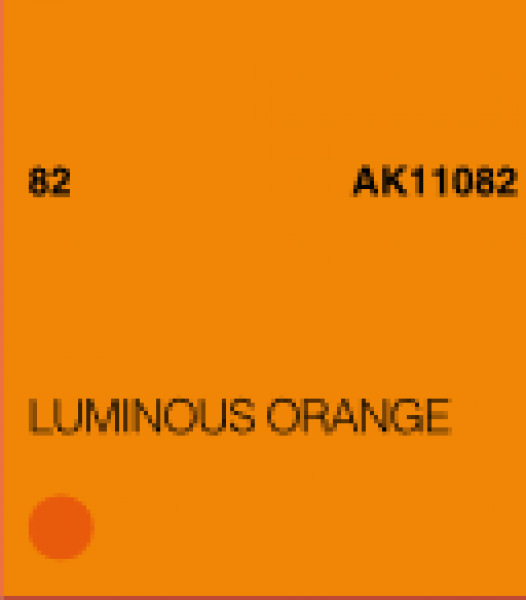 AK-Interactive: (3rd Gen) Acrylic - Luminous Orange (17ml)
