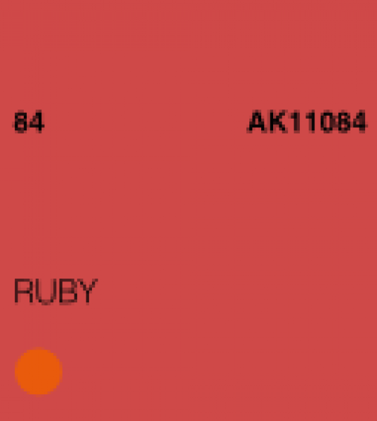 AK-Interactive: (3rd Gen) Acrylic - Ruby (17ml)
