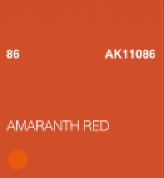 AK-Interactive: (3rd Gen) Acrylic - Amaranth Red (17ml)