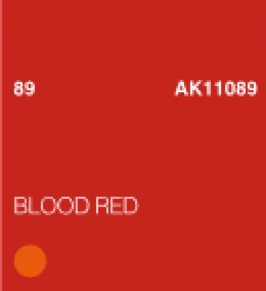AK-Interactive: (3rd Gen) Acrylic - Blood Red (17ml)