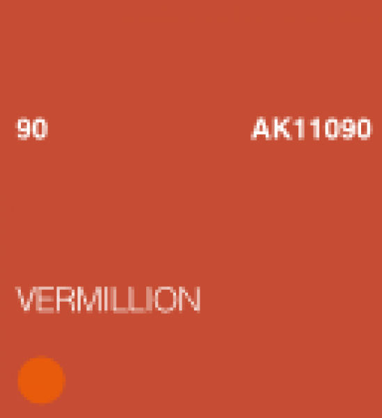 AK-Interactive: (3rd Gen) Acrylic - Vermillion (17ml)