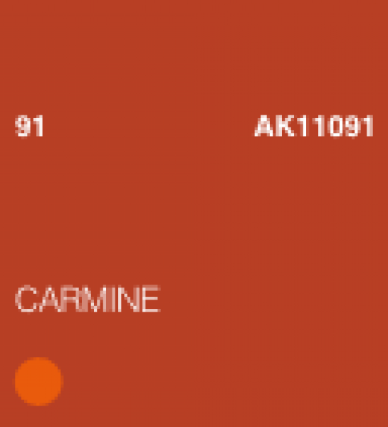 AK-Interactive: (3rd Gen) Acrylic - Carmine (17ml)