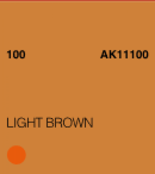 AK-Interactive: (3rd Gen) Acrylic - Light Brown (17ml)